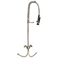 Fisher Mfg Pre Rinse Unit Deck - Brass 2110